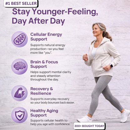 NMN Ultimate 10-in-1 | 1,000mg per Serving