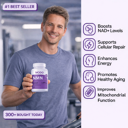 NMN Ultimate 10-in-1 | 1,000mg per Serving
