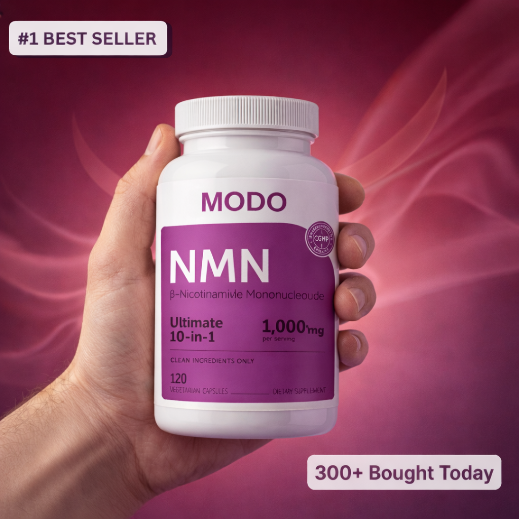 NMN Ultimate 10-in-1 | 1,000mg per Serving